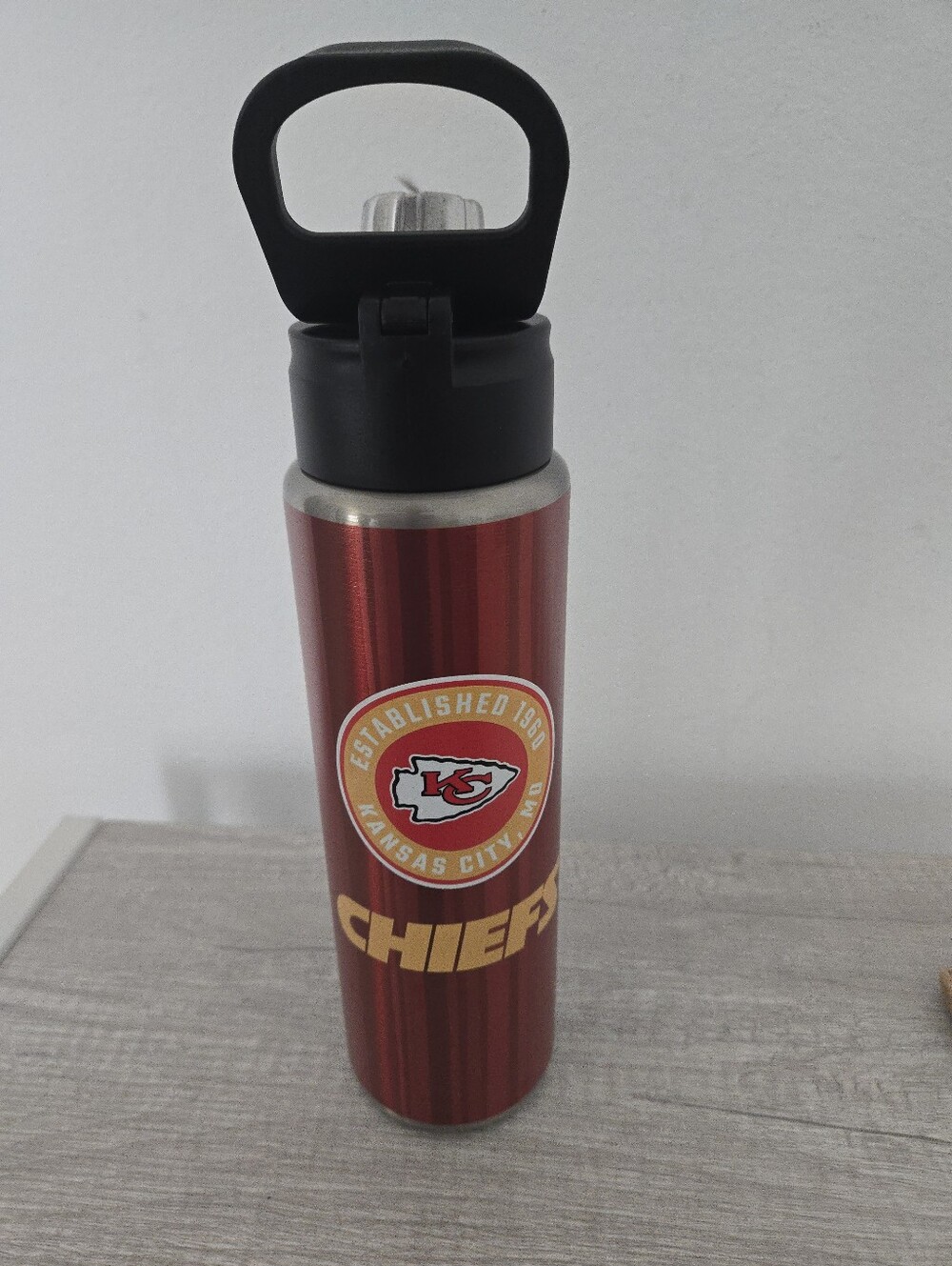 Kansas City Chiefs 24oz. All In Wide Mouth Water Bottle